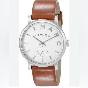 MARC by Marc Jacob’s leather watch- needs battery